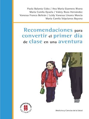 cover image of Recomendaciones para convertir el primer día de clase en una aventura